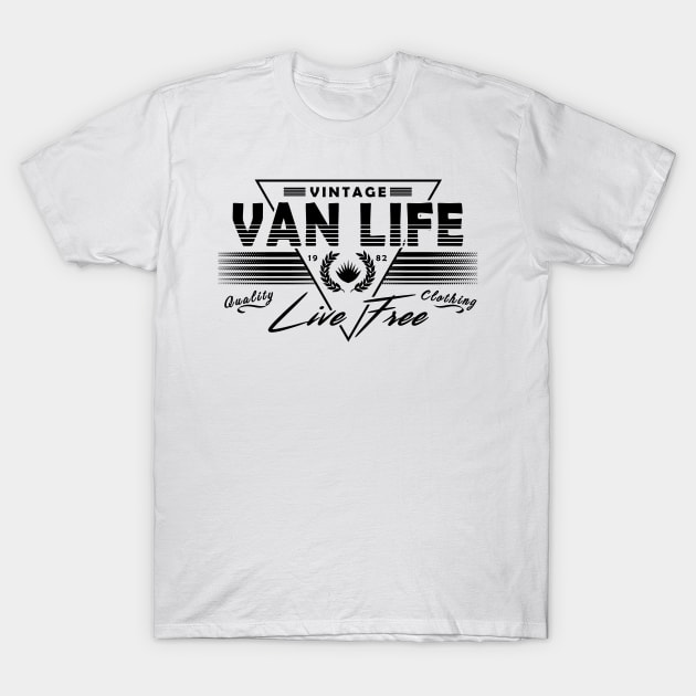 Van Life T-Shirt by Tshirt Samurai